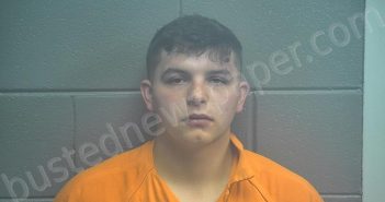 HERNANDEZ, KEEGAN ROLANDO | 2020-12-14 23:54:00 Scott County, Kentucky Booking