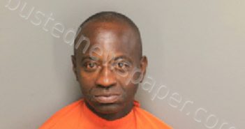 <B>SCOTT</B>, <B>WILLIE</B> #, Florence County, South Carolina - 2020-12-14 05:39:00
