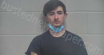 ALDRIDGE, JESSE RAYMOND | 2020-12-14 16:57:00 Oldham County, Kentucky Booking