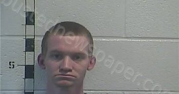 GOODLETT, EVAN PAUL | 2020-12-14 09:48:00 Shelby County, Kentucky Booking