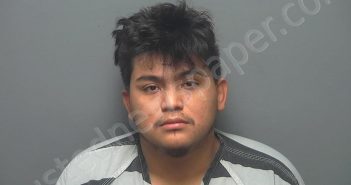 MARTINEZ <B>GONZALEZ</B>, KEVIN <B>ALEXIS</B> #, Montgomery County, Texas - 2020-12-15 03:41:00