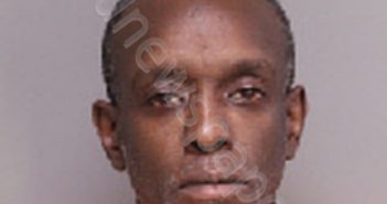 BLACK, ROBERT LEE | 2020-12-15 01:53:00 Florence County, South Carolina Booking