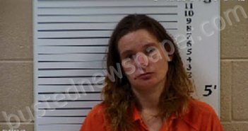 OROARK, JESSIE RENEE | 2020-12-16 17:12:00 Cherokee County, North Carolina Booking