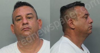 GARCIA-ESCOBAR, ENRIQUE | 2020-12-16 21:43:00 Miami-Dade County, Florida Booking