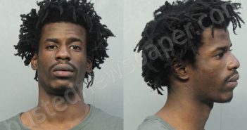 VANN, KENNETH LOMOT | 2020-12-16 22:24:00 Miami-Dade County, Florida Booking