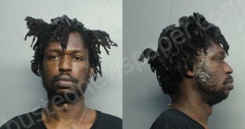 GRIFFIN, RAPHAEL ORANGE | 2020-12-16 21:42:00 Miami-Dade County, Florida Booking