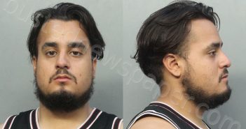 ONTIVEROPAREDES, ERNESTO LUIS | 2020-12-16 22:12:00 Miami-Dade County, Florida Booking