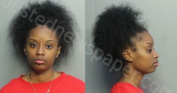 MILLER, OCEANIA CHLOE | 2020-12-17 23:32:00 Miami-Dade County, Florida Booking