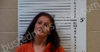 JORDAN, MINDY BRYSON | 2020-12-17 09:15:00 Cherokee County, North Carolina Booking