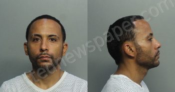 SANTIAGO, FERDINAND | 2020-12-17 18:37:00 Miami-Dade County, Florida Booking