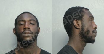 DAMISCAR, MCARTHUR | 2020-12-17 23:50:00 Miami-Dade County, Florida Booking