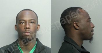COLEMAN, MARCUS | 2020-12-18 00:32:00 Miami-Dade County, Florida Booking