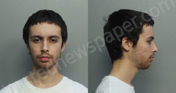 CAMPOS, MANUEL | 2020-12-18 03:57:00 Miami-Dade County, Florida Booking