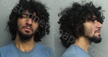 OLIVERO, ERIC ANGEL | 2020-12-18 04:28:00 Miami-Dade County, Florida Booking