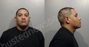 <B>FLORES</B>, <B>JUAN</B> <B>FROILAN</B> #, Hays County, Texas - 2020-12-18