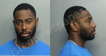 BOXX, ALIKHLAS AUDEL | 2020-12-18 03:32:00 Miami-Dade County, Florida Booking