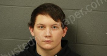 SMITH, GAGE RAY | 2020-12-19 07:23:00 Cooper County, Missouri Booking