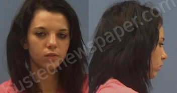 <B>PISTOLE</B>, <B>BRIANNA</B> <B>KAY</B> #, Williamson County, Texas - 2020-12-20