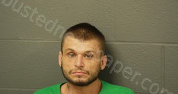 TALBOTT, DUSTIN EDWARD | 2020-12-20 20:42:00 Cooper County, Missouri Booking