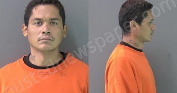 <B>CASTILLO</B>, <B>JESUS</B> <B>ADAN</B> #, Bell County, Texas - 2020-12-25 11:49:00
