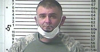 MURPHY, DUSTIN KEITH | 2020-12-25 01:19:00 Hardin County, Kentucky Booking