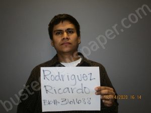 RODRIGUEZ, RICARDO CHRISTOPHER | 2020-12-26 Galveston County, Texas Booking