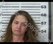 CINDY MORGAN | 2020-12-27 19:33:00 Gibson County, Tennessee Booking