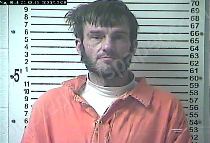 MCALLISTER, JEREMY LEE #, Hardin County, Kentucky - 2020-12-28 12:30:00