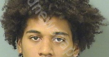 <B>CARTER</B>, <B>DASANI</B> <B>MAURICE</B> #, Palm Beach County, Florida - 2020-12-29 09:46:00