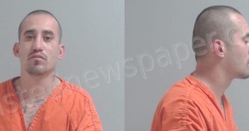 <B>CORTINA</B>, <B>SERGIO</B>, <B>JR</B>. #, Hidalgo County, Texas - 2020-12-30