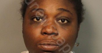 WILLIAMS, CARSHENA DANYEIL | 2021-01-01 13:04:00 Jefferson County, Alabama Booking