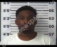 LADARRIUS BAILEY | 2021-01-02 02:28:00 Gibson County, Tennessee Booking