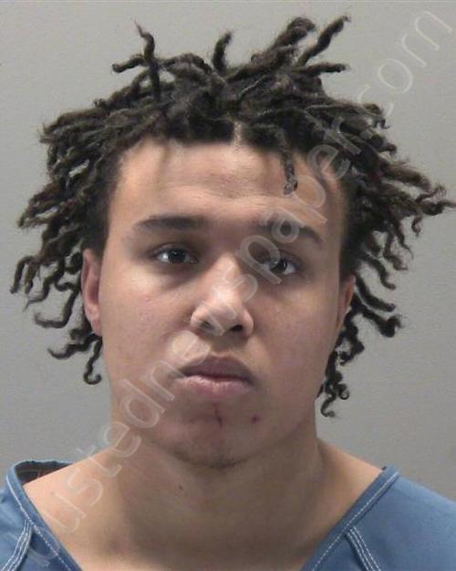 SIMMS JR, KENNETH FONTANE #, Montgomery County, Ohio - 2021-01-03 13:30:00