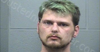 KOPPINGER, KELTON THOMAS | 2021-01-04 Harvey County, Kansas Booking