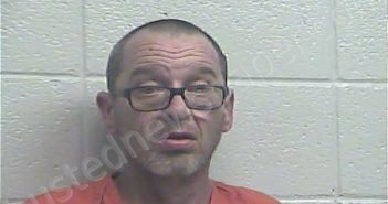 HUNTER, RONALD | 2021-01-04 18:09:00 Jessamine County, Kentucky Booking