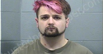 YUNGEBERG, COLTEN MICHAEL | 2021-01-04 Harvey County, Kansas Booking