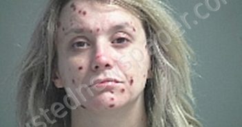 MCCOWAN KAYLA JEAN | 2021-01-05 Sandusky County, Ohio Booking