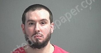 CRONIN BRODY DOUGLAS | 2021-01-06 Sandusky County, Ohio Booking