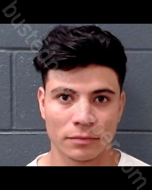 CORDERO-RAMOS, EDWIN ALEXIS #, Comal County, Texas - 2021-01-07