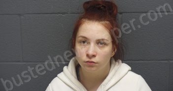 MCROBERTS, BRIANNA MICHELLE | 2021-01-07 17:21:00 Montgomery County, Indiana Booking