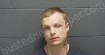 ABNEY, MICHAEL REECE | 2021-01-07 20:11:00 Montgomery County, Indiana Booking