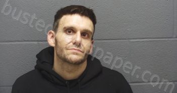 FORD, BRADLEY WAYNE | 2021-01-07 16:07:00 Montgomery County, Indiana Booking