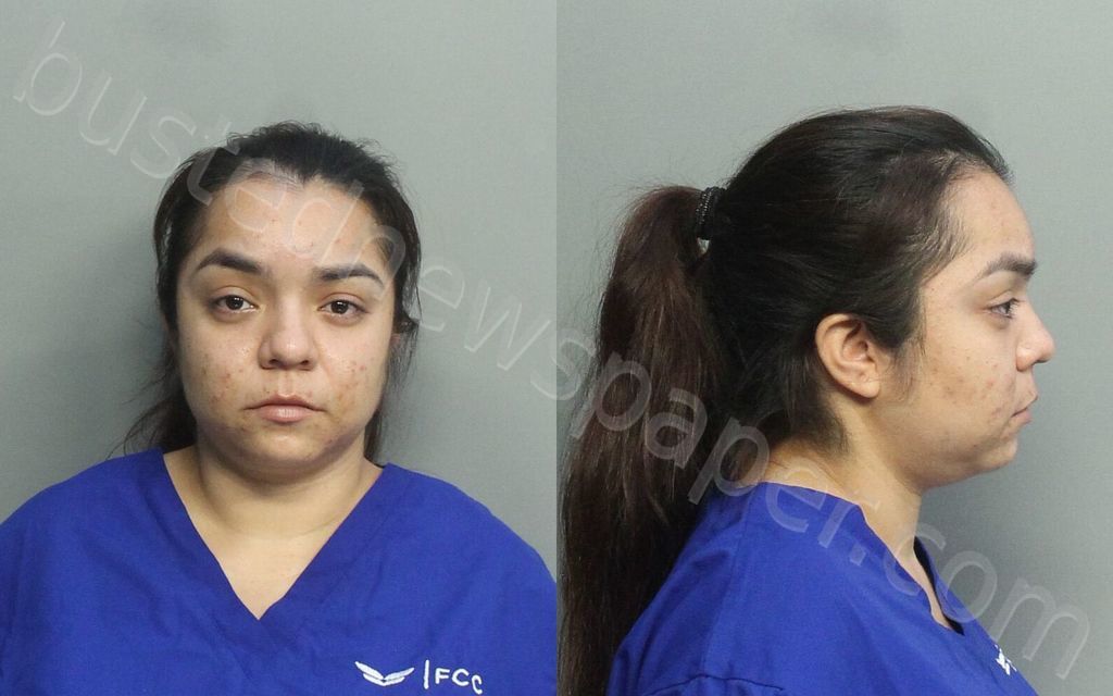 BLANDON, KEYLA YVETTE #, Miami-Dade County, Florida - 2021-01-08 14:59:00