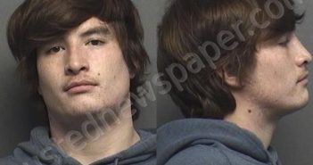 REED,PAYTON CHARLES | 2021-01-08 17:41:00 Saline County, Kansas Booking