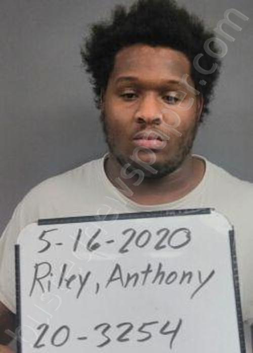 RILEY, ANTHONY MELVIN #, Sebastian County, Arkansas - 2021-01-13 13:00:00