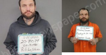 <B>RITCHIE</B>, <B>STEVEN</B> <B>RAY</B> #, Sebastian County, Arkansas - 2021-01-13 11:45:00