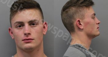 ANDERSON, LOGAN BLAKE | 2021-01-14 Wise County, Texas Booking