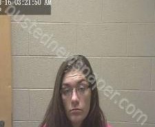 JESSICA GENTRY | 2021-01-14 14:29:00 Coffee County, Tennessee Booking