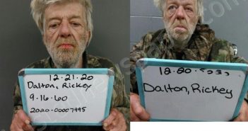 DALTON, RICKEY GEORGINA | 2021-01-17 23:04:00 Sebastian County, Arkansas Booking