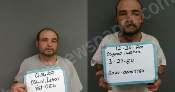 OSGOOD, LESTON JOSEPH | 2021-01-17 05:00:00 Sebastian County, Arkansas Booking